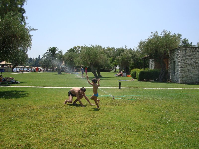 Krf, Dasija, plaža